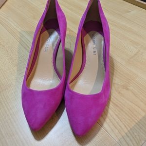 Fuscia Gianni Bini heels